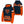 Load image into Gallery viewer, Chicago Bears Nike Youth Pass Rush Hooded Sweatshirt

