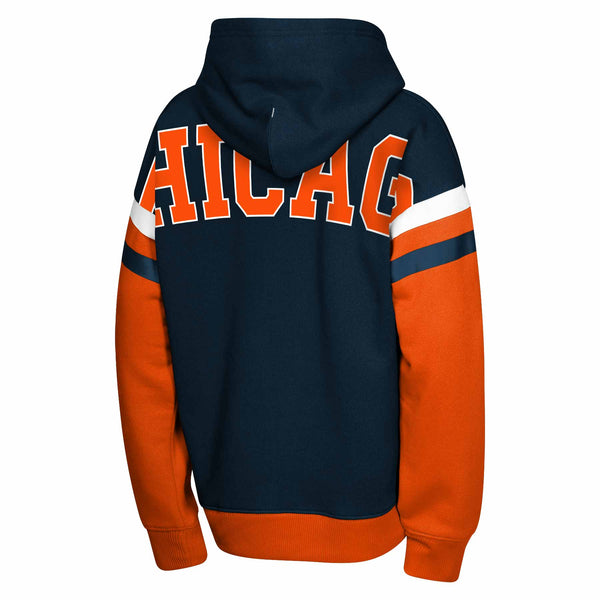 Chicago Bears Nike Youth Pass Rush Hooded Sweatshirt