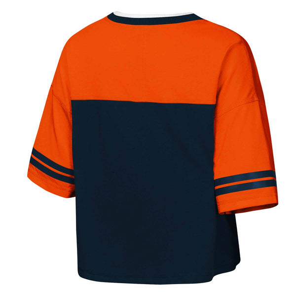 Chicago Bears Nike Youth Gridiron Goddess Short Sleeve Jersey Top