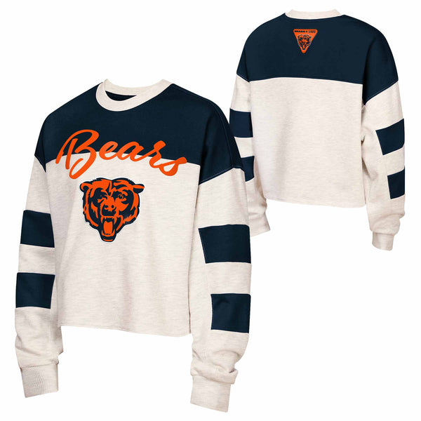Chicago Bears Nike Youth Dynasty Cut Crew Neck Sweatshirt
