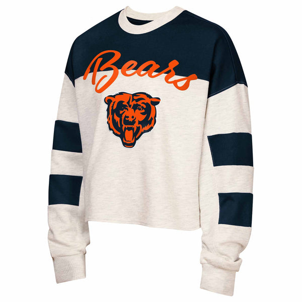 Chicago Bears Nike Youth Dynasty Cut Crew Neck Sweatshirt