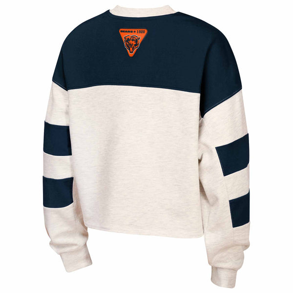 Chicago Bears Nike Youth Dynasty Cut Crew Neck Sweatshirt