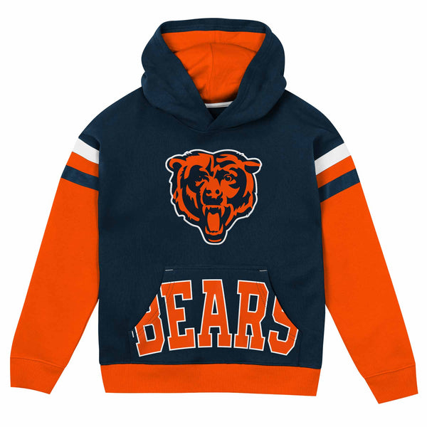 Chicago Bears Toddler Pass Rush Hooded Sweatshirt