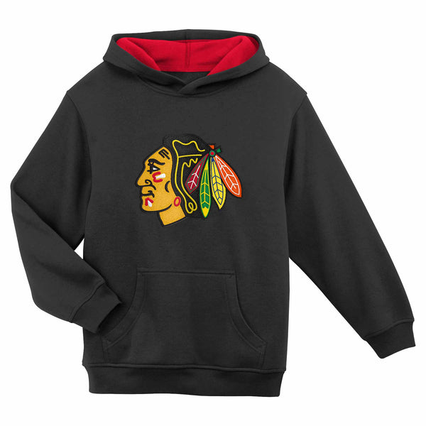 Chicago Blackhawks Preschool Replica Jersey Hooded Sweatshirt