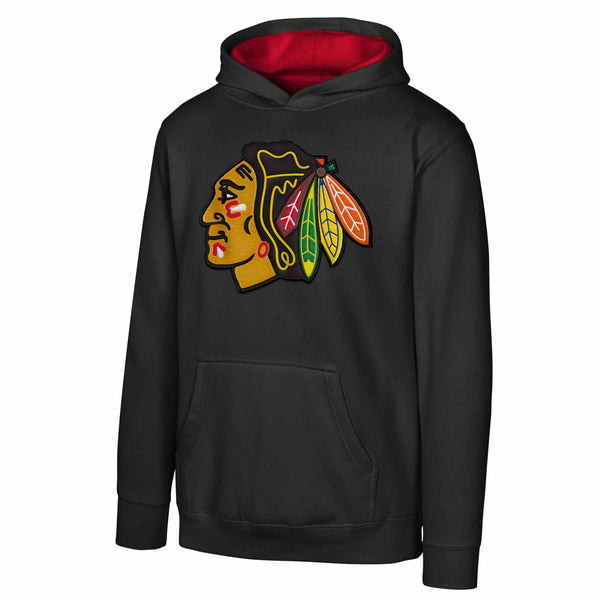 Chicago Blackhawks Youth Replica Jersey Hooded Sweatshirt