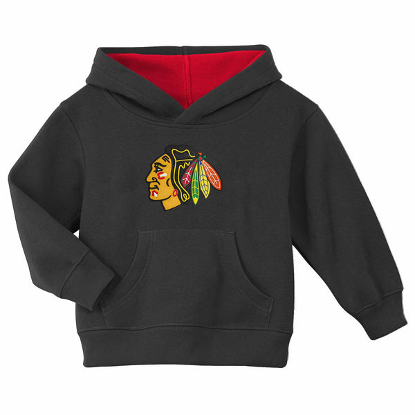 Chicago Blackhawks Toddler Replica Jersey Hooded Sweatshirt