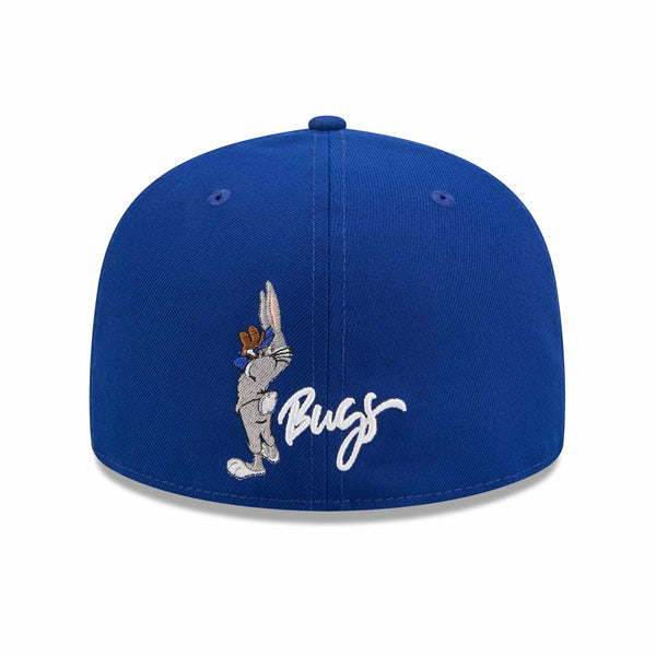Chicago Cubs New Era Looney Tunes Bugs Bunny 59FIFTY Fitted Hat