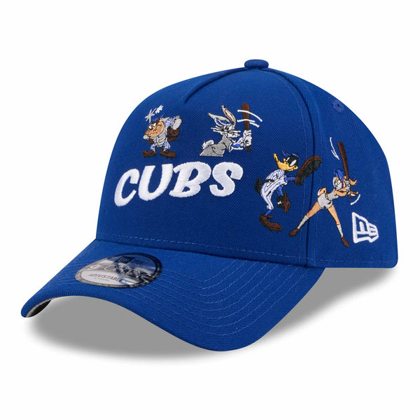 Chicago Cubs New Era Looney Tunes 9FORTY A-Frame Adjustable Cap
