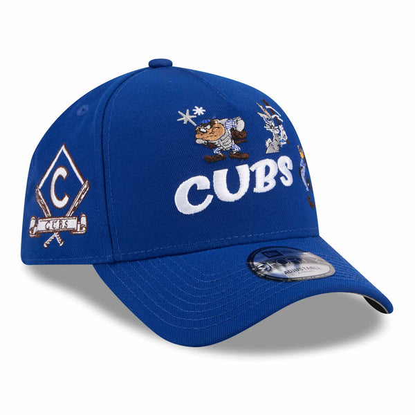 Chicago Cubs New Era Looney Tunes 9FORTY A-Frame Adjustable Cap