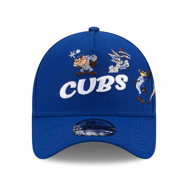 Chicago Cubs New Era Youth Looney Tunes 9FORTY A-Frame Adjustable Cap