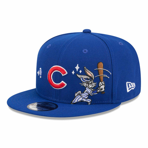 Chicago Cubs New Era Looney Tunes Bugs Bunny 9FIFTY Snapback Adjustable Cap
