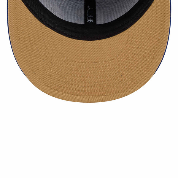 Chicago Cubs New Era Looney Tunes Tasmanian Devil 9FIFTY Snapback Adjustable Cap