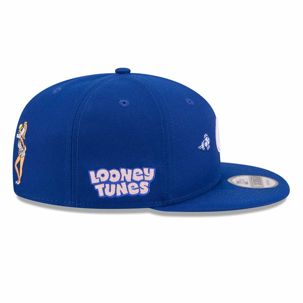 Chicago Cubs New Era Looney Tunes Lola Bunny 9FIFTY Snapback Adjustable Cap