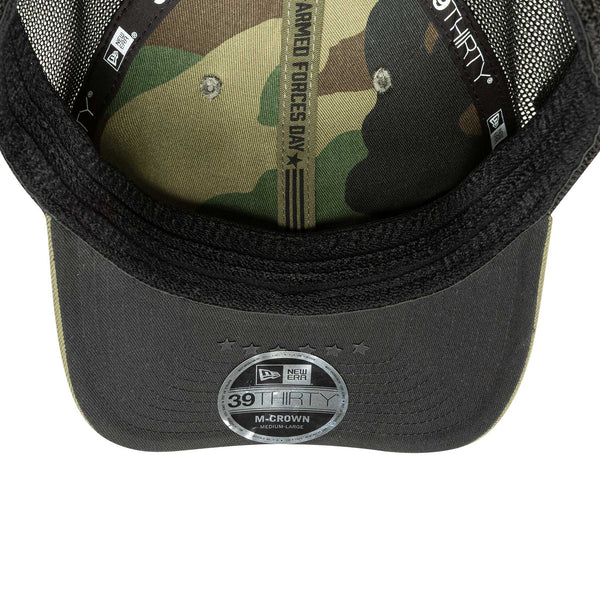 Chicago Cubs New Era 2026 Armed Forces Day 39THIRTY Stretch Fit Cap