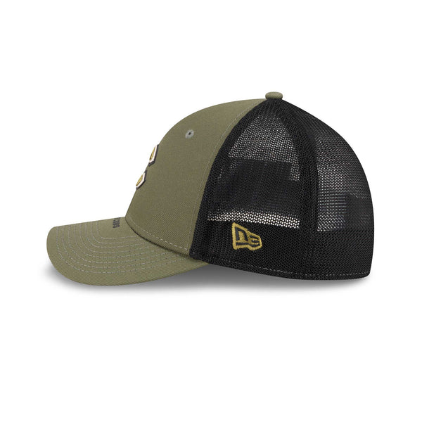 Chicago Cubs New Era 2026 Armed Forces Day 39THIRTY Stretch Fit Cap