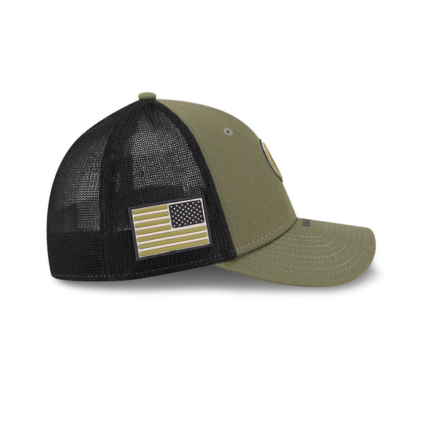 Chicago Cubs New Era 2026 Armed Forces Day 39THIRTY Stretch Fit Cap