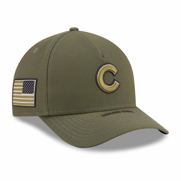 Chicago Cubs New Era 2026 Armed Forces Day 9FORTY Adjustable Cap