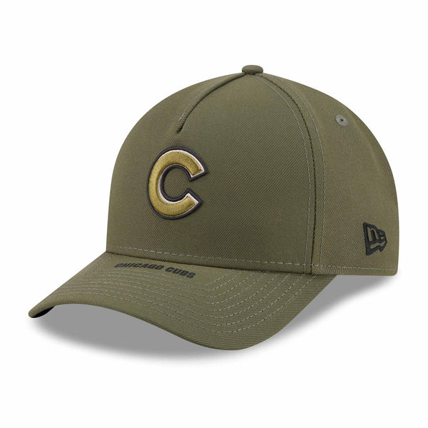 Chicago Cubs New Era 2026 Armed Forces Day 9FORTY Adjustable Cap