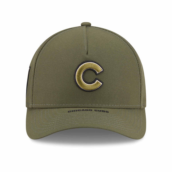 Chicago Cubs New Era 2026 Armed Forces Day 9FORTY Adjustable Cap