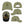 Load image into Gallery viewer, Chicago Cubs New Era 2026 Armed Forces Day 9FORTY Adjustable Cap
