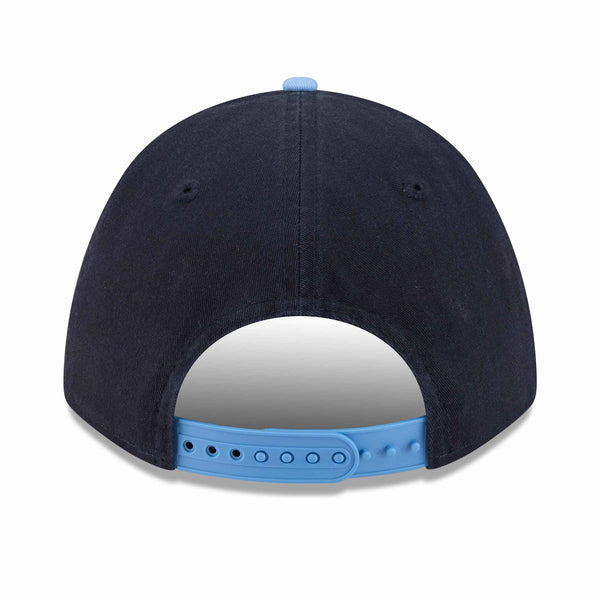 Chicago Cubs New Era Team Loyal Rope 9FORTY Snapback Adjustable Cap