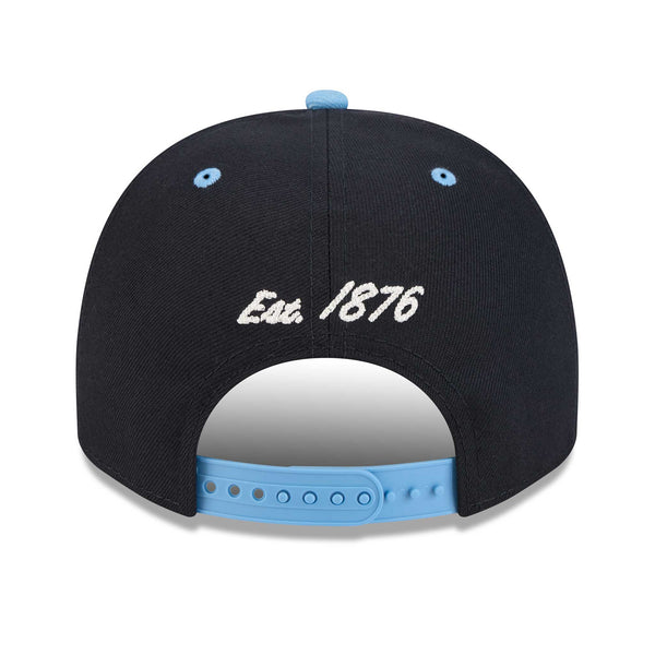 Chicago Cubs New Era Arched 9FIFTY A-Frame Snapback Adjustable Cap