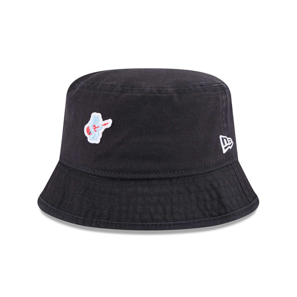 Chicago Cubs New Era Rock Bear Preppy Bucket Hat