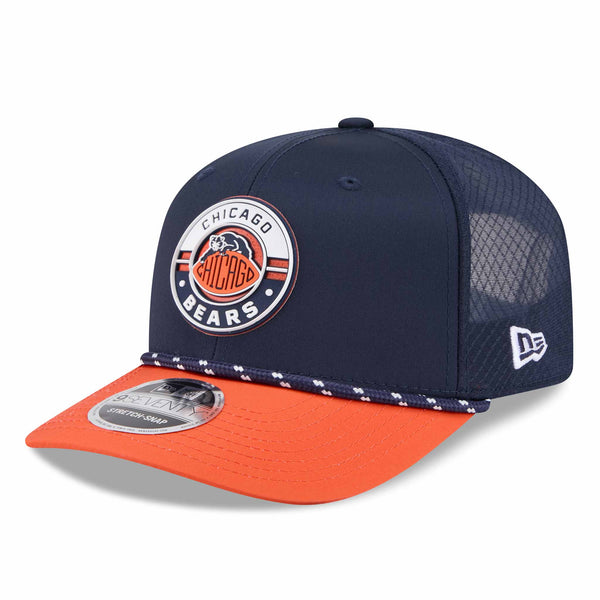 Chicago Bears New Era Rivalries 9SEVENTY Adjustable Cap