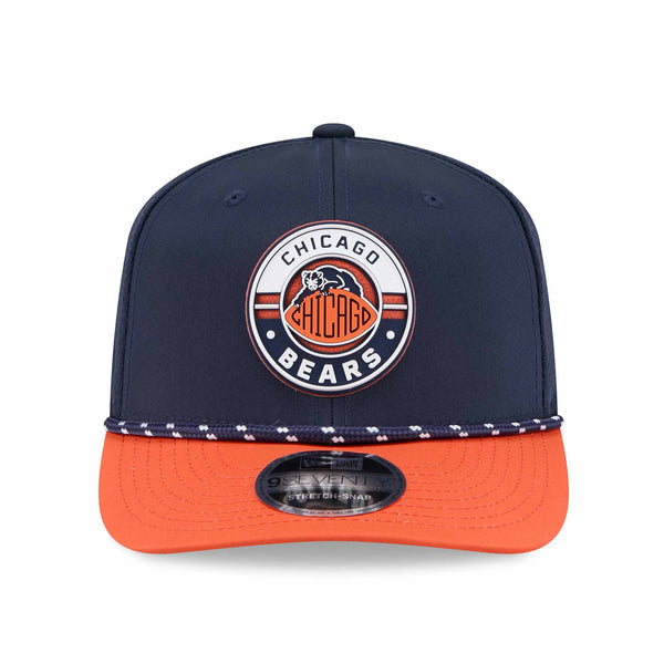 Chicago Bears New Era Rivalries 9SEVENTY Adjustable Cap