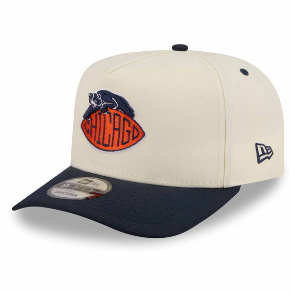 Chicago Bears New Era Rivalries 9FIFTY A-Frame Snapback Adjustable Cap