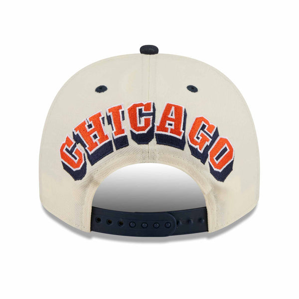 Chicago Bears New Era Rivalries 9FIFTY A-Frame Snapback Adjustable Cap