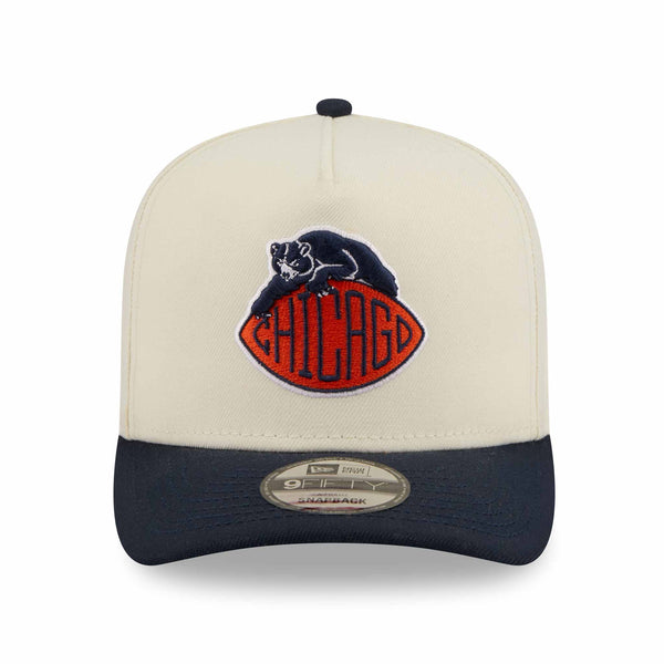 Chicago Bears New Era Rivalries 9FIFTY A-Frame Snapback Adjustable Cap