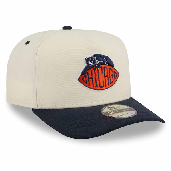 Chicago Bears New Era Rivalries 9FIFTY A-Frame Snapback Adjustable Cap