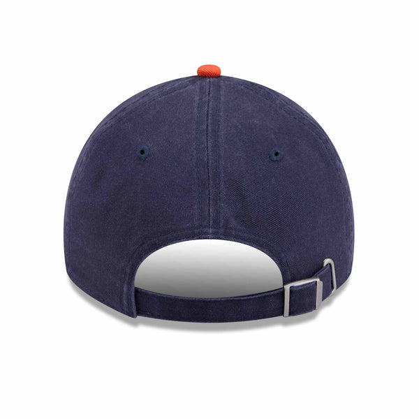 Chicago Bears New Era CHIBEAR Navy Orange Adjustable Cap