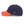 Load image into Gallery viewer, Chicago Bears New Era CHIBEAR Navy Orange Adjustable Cap
