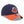Load image into Gallery viewer, Chicago Bears New Era CHIBEAR Navy Orange Adjustable Cap
