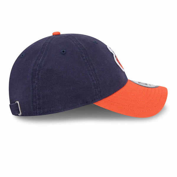 Chicago Bears New Era CHIBEAR Navy Orange Adjustable Cap
