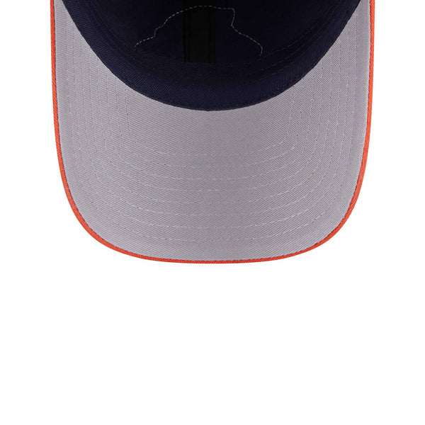 Chicago Bears New Era CHIBEAR Navy Orange Adjustable Cap