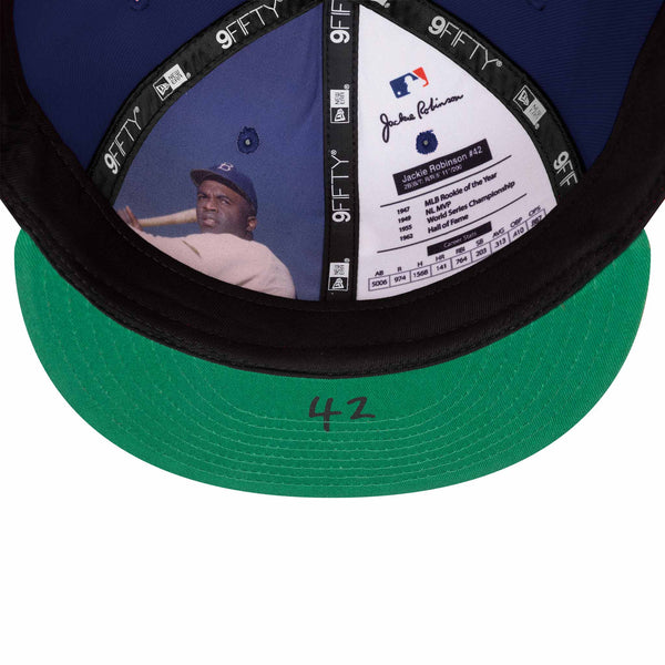 Chicago Cubs New Era 2026 Jackie Robinson 9FIFTY Adjustable Hat