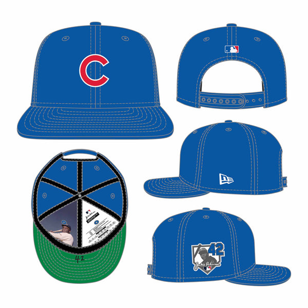 Chicago Cubs New Era 2026 Jackie Robinson 9FIFTY Adjustable Hat