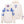 Load image into Gallery viewer, Chicago Cubs Pro Standard Youth Wingspan Pro Bullseye Eggshell Hooded Sweatshirt
