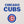 Load image into Gallery viewer, Chicago Cubs Pro Standard Youth Wingspan Pro Bullseye Eggshell Hooded Sweatshirt
