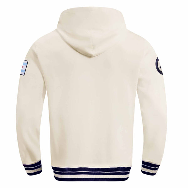 Chicago Cubs Pro Standard 1914 Retro Rib Hooded Sweatshirt