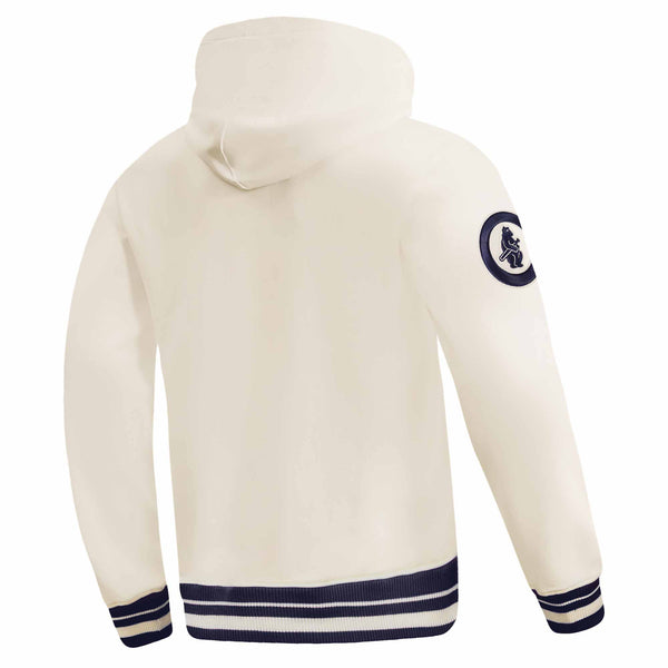 Chicago Cubs Pro Standard 1914 Retro Rib Hooded Sweatshirt