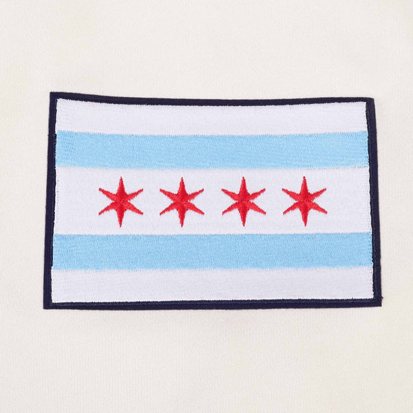 Chicago Cubs Pro Standard 1914 Retro Rib Hooded Sweatshirt