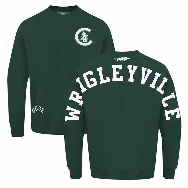Chicago Cubs Pro Standard Retro Classics 1911 Wrigleyville Crewneck Sweatshirt