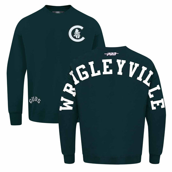Chicago Cubs Pro Standard Retro Classics 1911 Wrigleyville Crewneck Sweatshirt