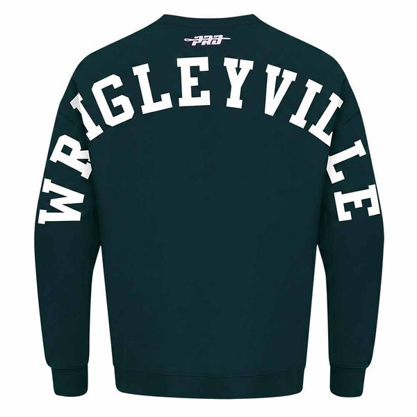 Chicago Cubs Pro Standard Retro Classics 1911 Wrigleyville Crewneck Sweatshirt