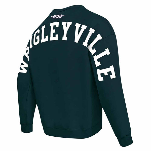 Chicago Cubs Pro Standard Retro Classics 1911 Wrigleyville Crewneck Sweatshirt