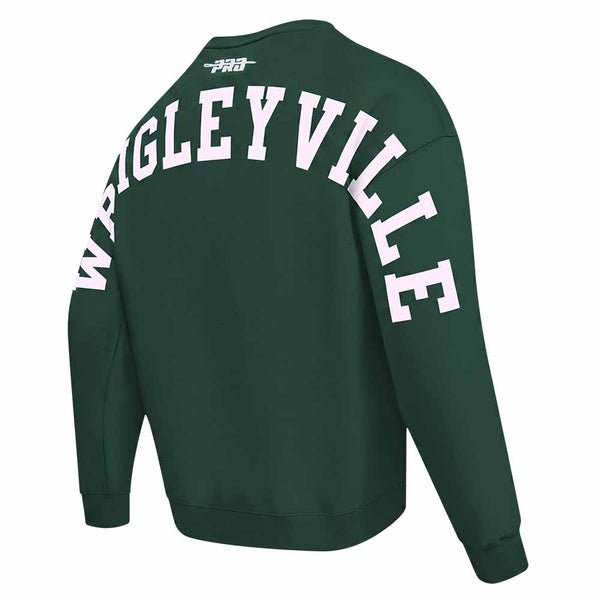 Chicago Cubs Pro Standard Retro Classics 1911 Wrigleyville Crewneck Sweatshirt